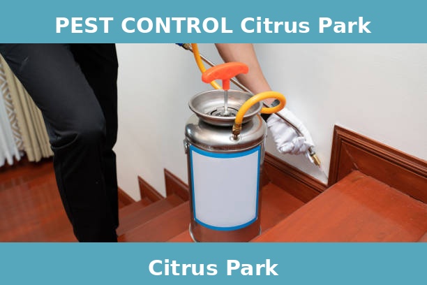 PEST CONTROL Citrus Park
